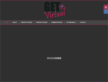 Tablet Screenshot of getvirtual.com.au